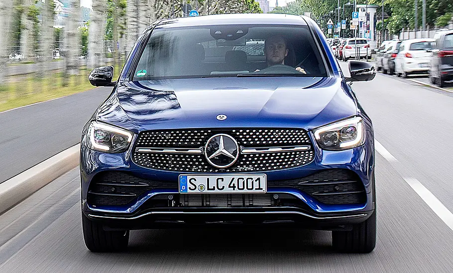Mercedes GLC 300 4Matic Coupé