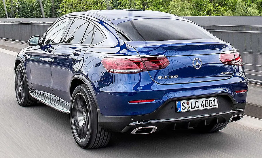 Mercedes GLC 300 4Matic Coupé