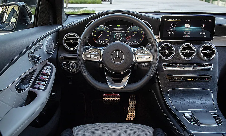 Mercedes GLC 300 4Matic Coupé