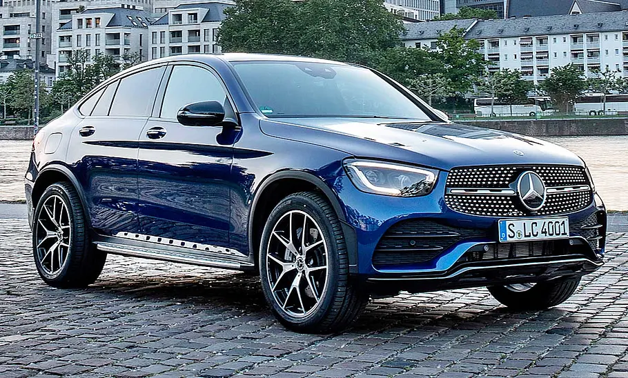 Mercedes GLC 300 4Matic Coupé