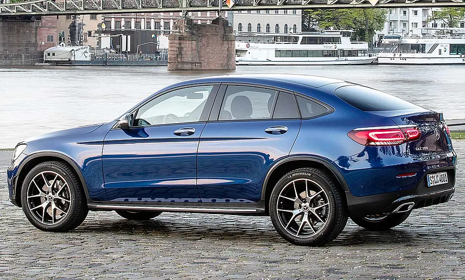 Mercedes GLC 300 4Matic Coupé