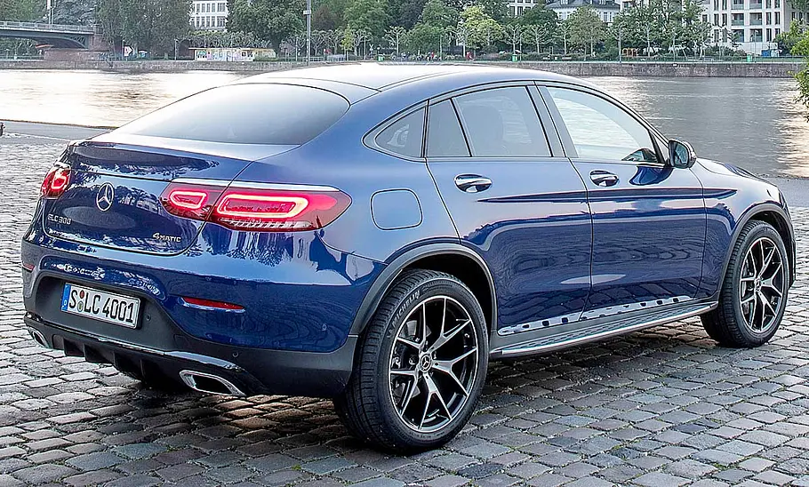 Mercedes GLC 300 4Matic Coupé