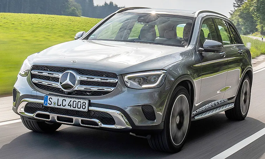 Mercedes GLC 300 d 4Matic Mercedes GLC 300 d 4Matic