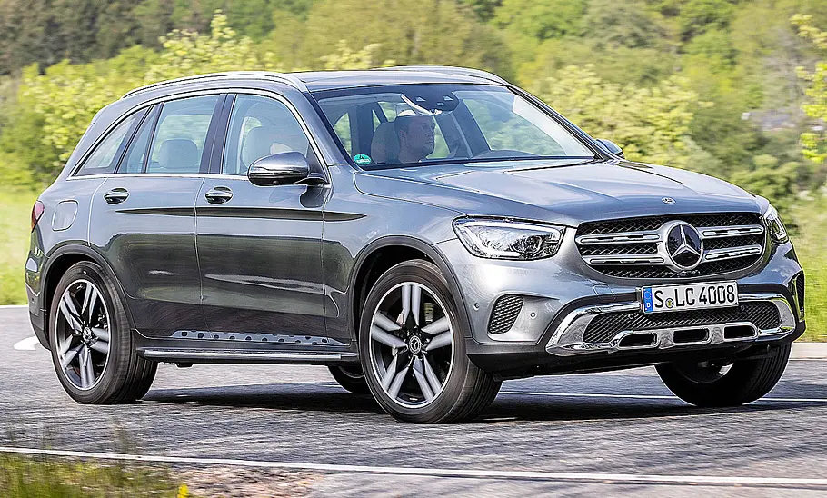 Mercedes GLC 300 d 4Matic Mercedes GLC 300 d 4Matic