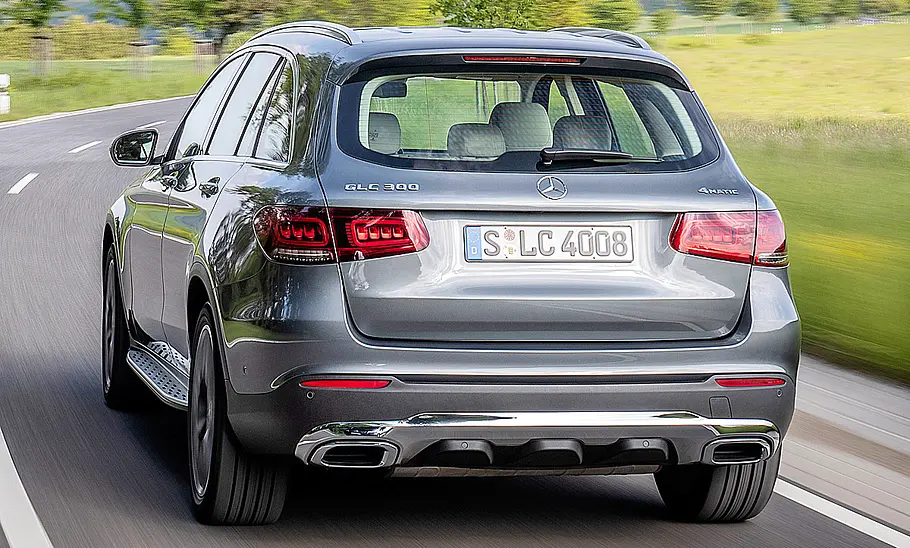 Mercedes GLC 300 d 4Matic Mercedes GLC 300 d 4Matic