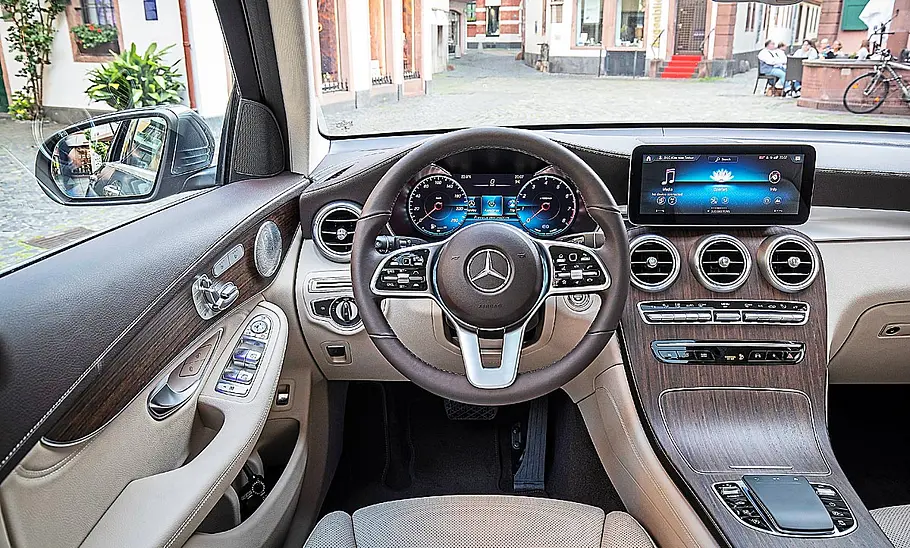 Mercedes GLC 300 d 4Matic Mercedes GLC 300 d 4Matic