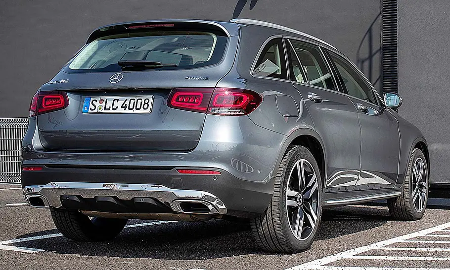 Mercedes GLC 300 d 4Matic Mercedes GLC 300 d 4Matic
