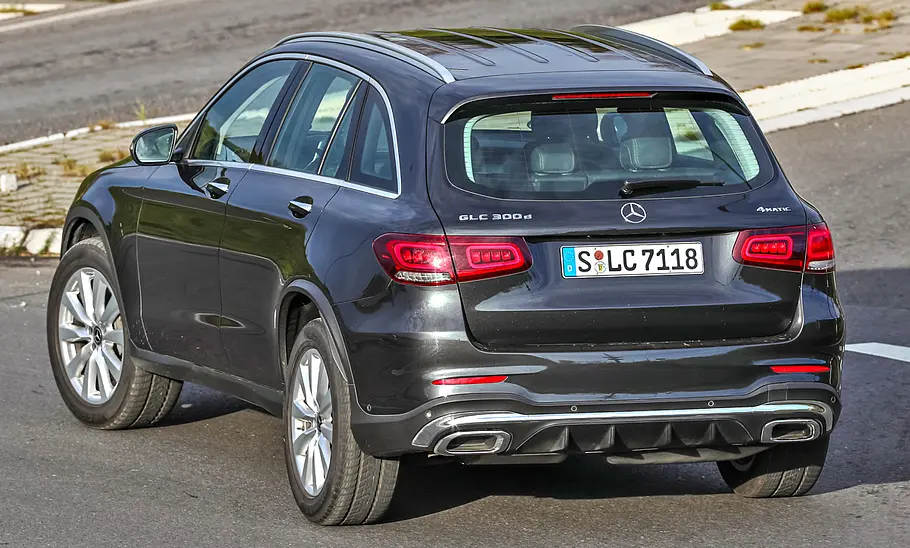 Mercedes GLC 300 d 4Matic