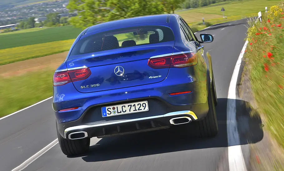 Mercedes GLC Coupé