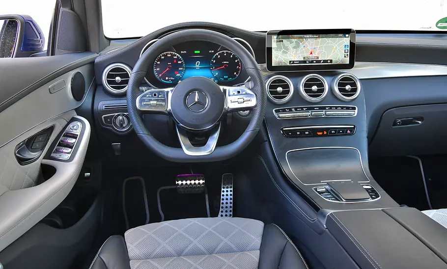 Mercedes GLC Coupé