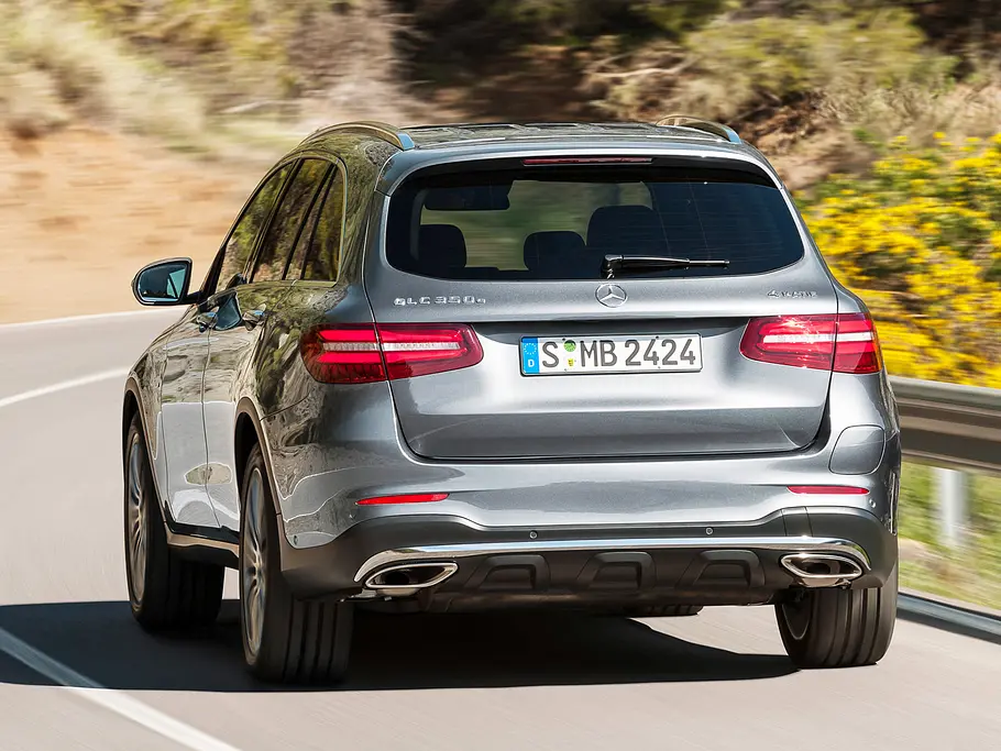 Mercedes GLC im Einzeltest mercedes glc einzeltest