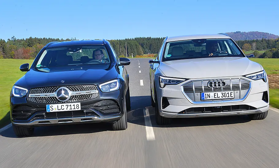 Mercedes GLC/Audi e-tron Mercedes GLC/Audi e-tron