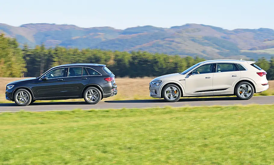 Mercedes GLC/Audi e-tron Mercedes GLC/Audi e-tron