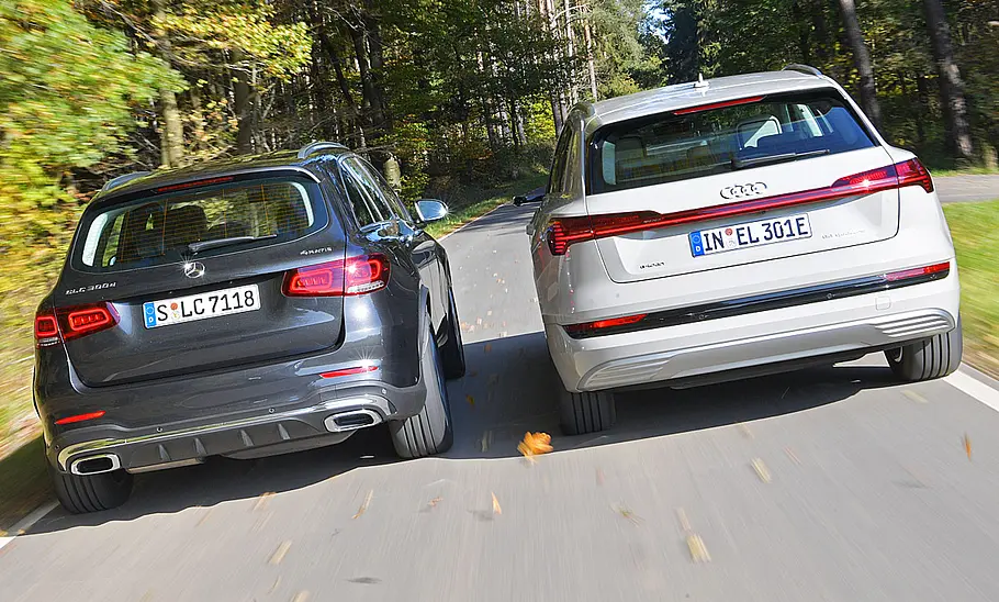 Mercedes GLC/Audi e-tron Mercedes GLC/Audi e-tron