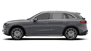 Der Mercedes GLC im Profil. - Foto: Carwow