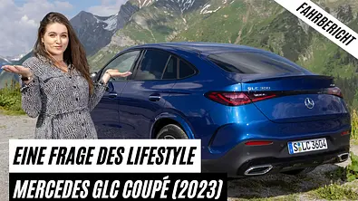 Mercedes GLC Coupé (2023)
