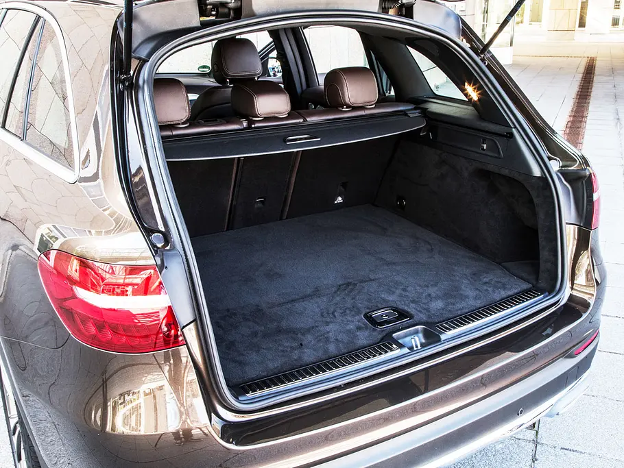 Mercedes GLC Diesel SUV Test
