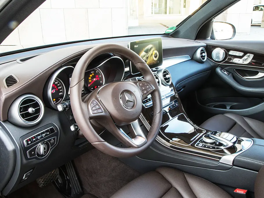 Mercedes GLC Diesel SUV Test