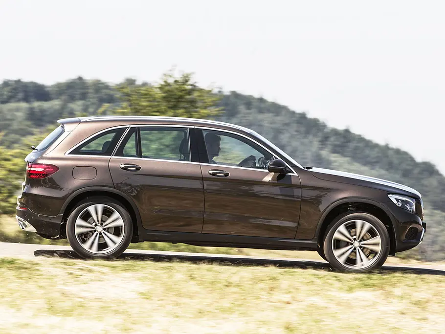 Mercedes GLC Diesel SUV Test