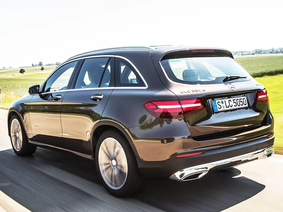 Mercedes GLC Diesel SUV Test