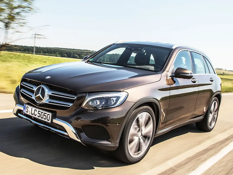 Mercedes GLC Diesel SUV Test