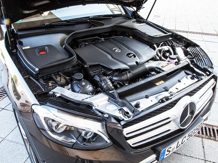 Mercedes GLC Diesel SUV Test
