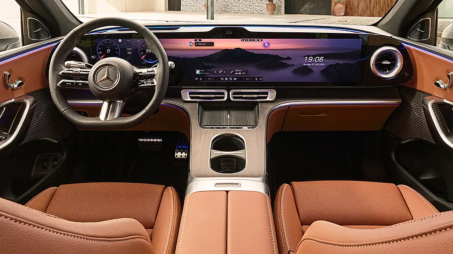 Mercedes GLC EQ Das Interieur des Mercedes-AMG GLC EQ (2026).