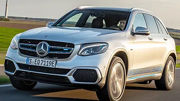 Mercedes GLC F-Cell - Foto: Klaus Huber-Abendroth