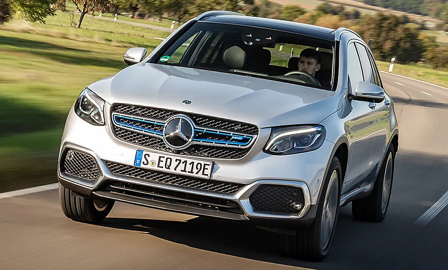 Mercedes GLC F-Cell