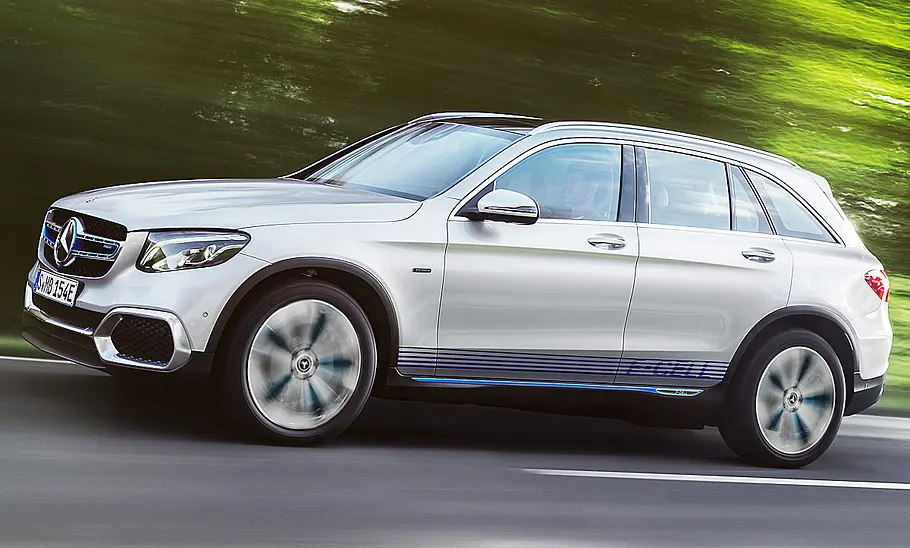 Mercedes GLC F-Cell