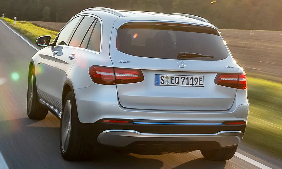 Mercedes GLC F-Cell