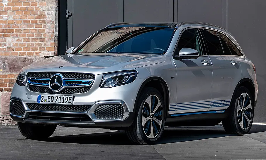 Mercedes GLC F-Cell