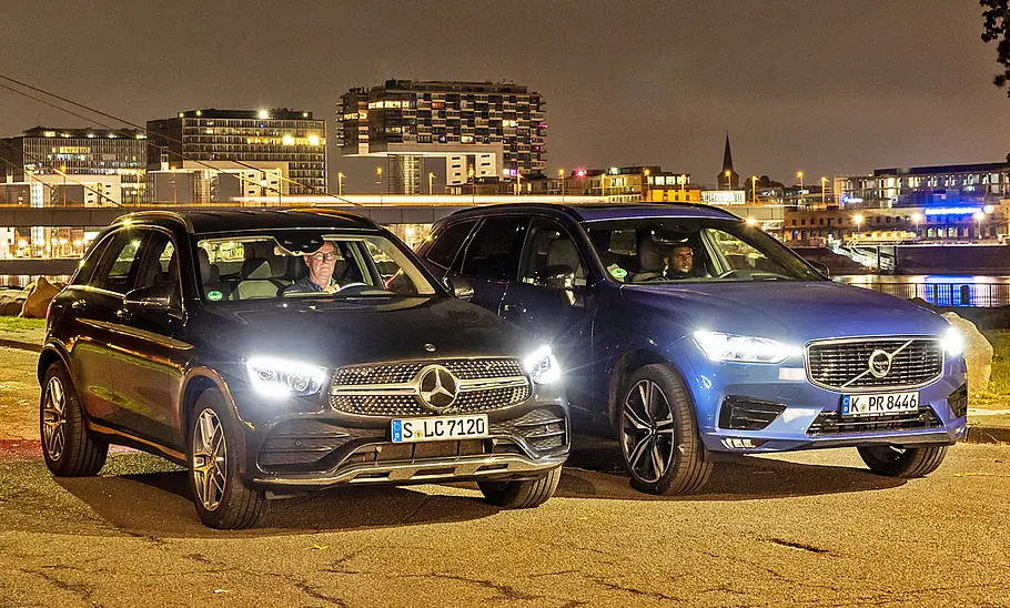 Mercedes GLC/Volvo XC60