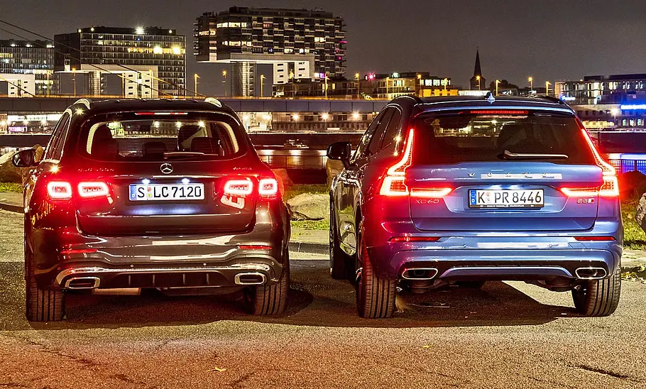 Mercedes GLC/Volvo XC60