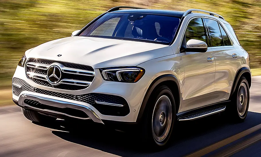 Mercedes GLE (2018) Mercedes GLE (2018)