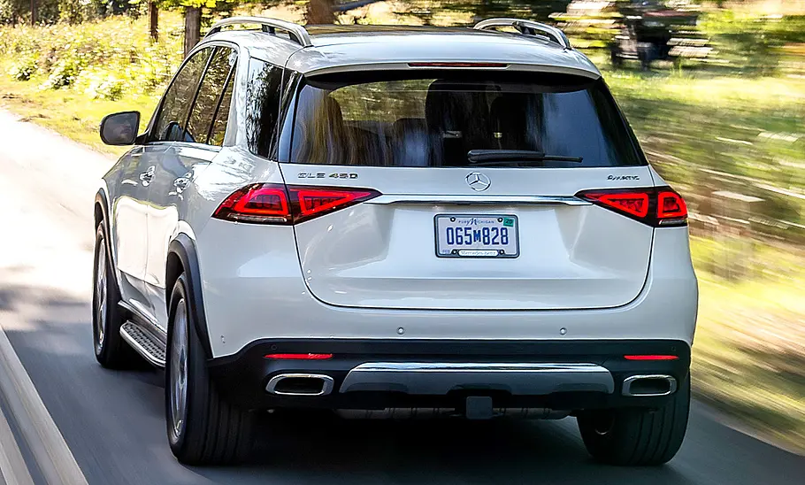 Mercedes GLE (2018) Mercedes GLE (2018)