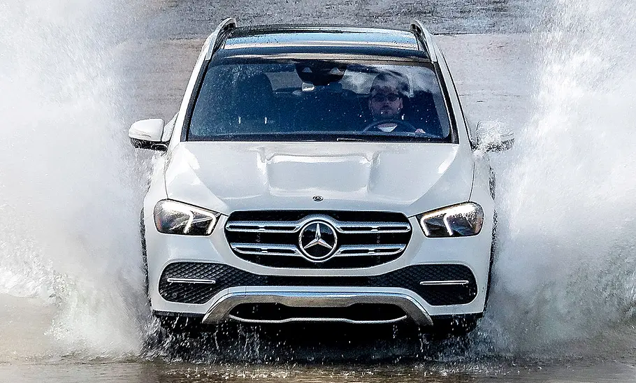 Mercedes GLE (2018) Mercedes GLE (2018)