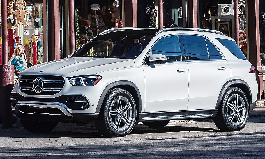Mercedes GLE (2018) Mercedes GLE (2018)
