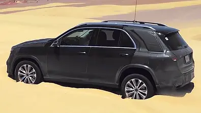 Mercedes GLE (2018) - Foto: Screenshot/Video