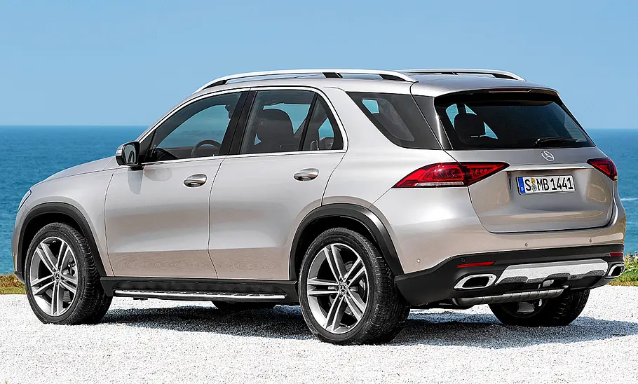 Mercedes GLE (2018) Mercedes GLE (2018)