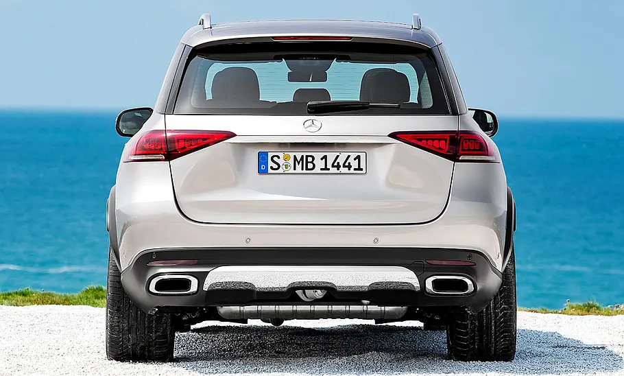 Mercedes GLE (2018) Mercedes GLE (2018)