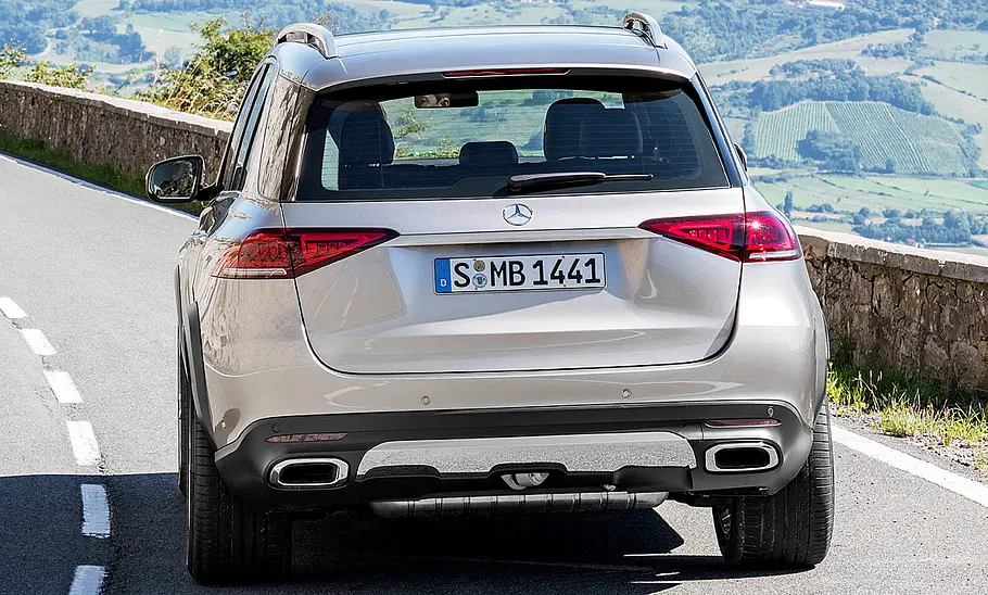 Mercedes GLE (2018) Mercedes GLE (2018)