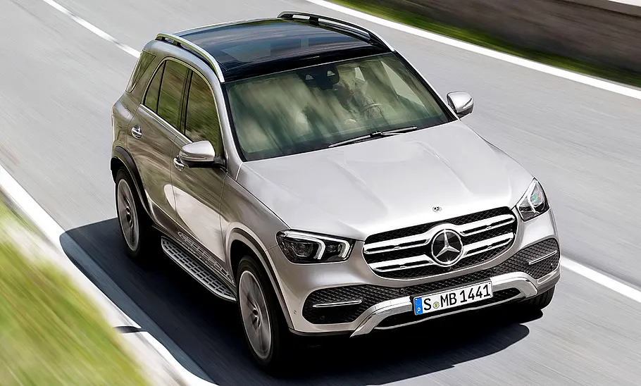 Mercedes GLE (2018) Mercedes GLE (2018)