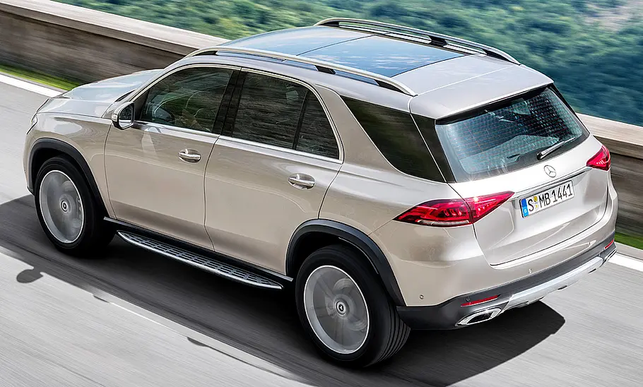 Mercedes GLE (2018) Mercedes GLE (2018)