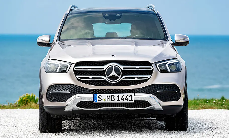 Mercedes GLE (2018) Mercedes GLE (2018)