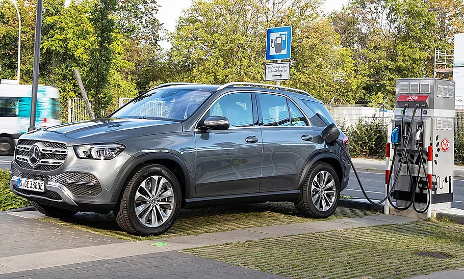Mercedes GLE 350 de (2019) Mercedes GLE 350 de (2019)