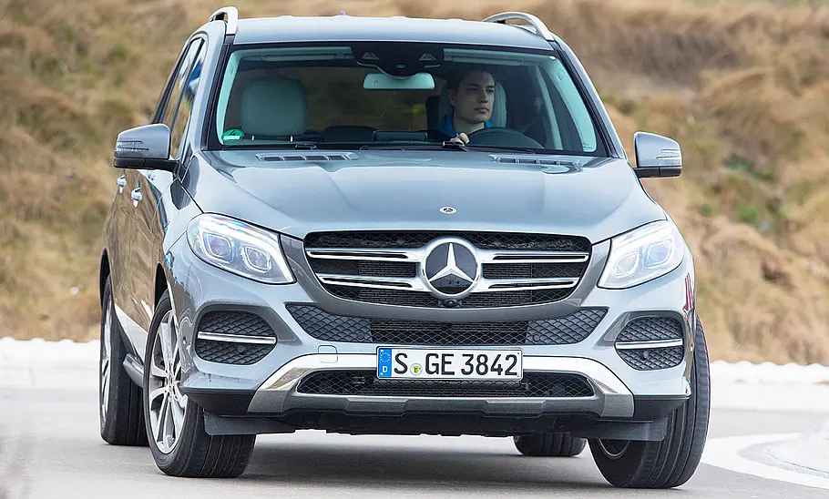 Mercedes GLE 400 4Matic Mercedes GLE 400 4Matic