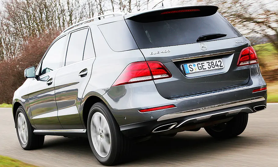 Mercedes GLE 400 4Matic Mercedes GLE 400 4Matic