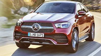 Mercedes GLE 400 d 4Matic Coupé - Foto: Mercedes