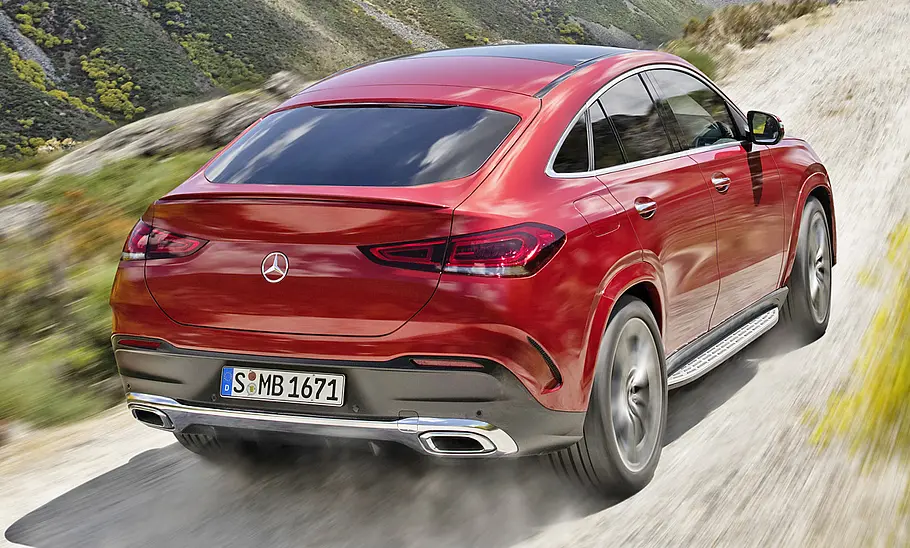 Mercedes GLE 400 d 4Matic Coupé